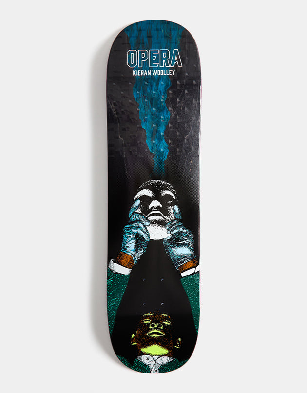 Opera Woolley Upward EX7 Skateboard Deck - 8.5"
