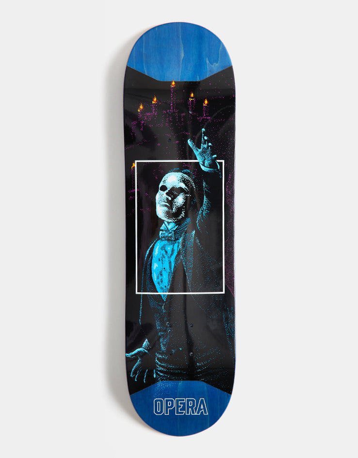 Opera Opus EX7 'POP SLICK' Skateboard Deck - 8.625"