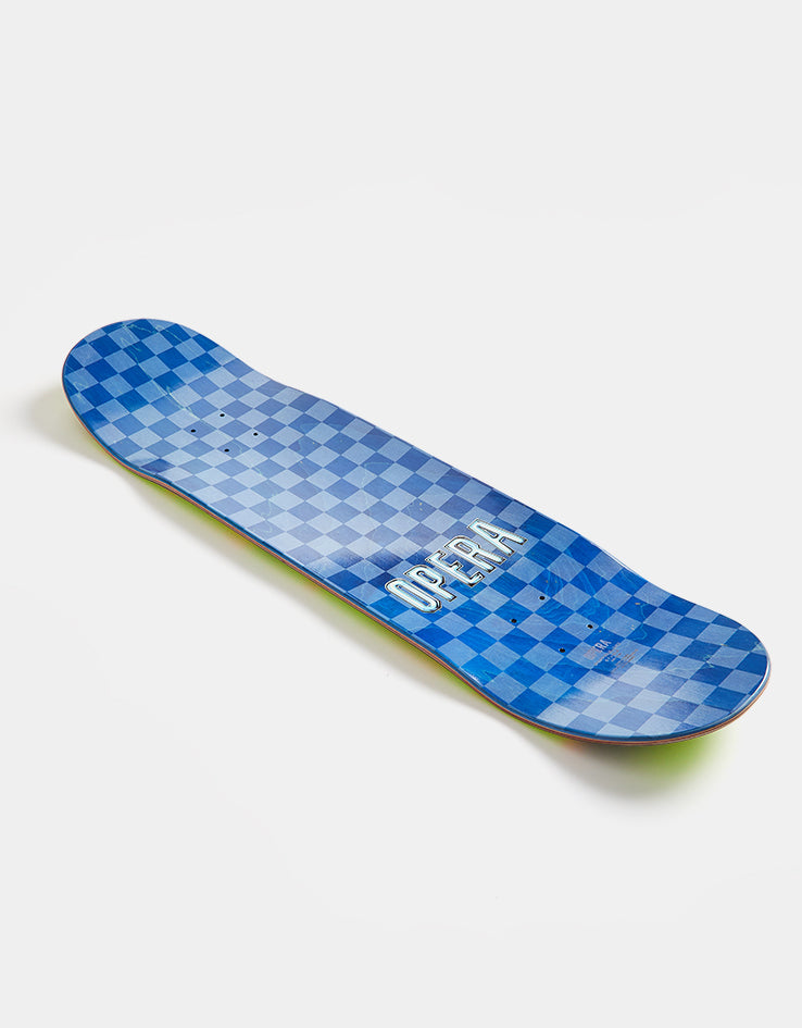 Opera Weatherd EX7 Skateboard Deck - 8.7"