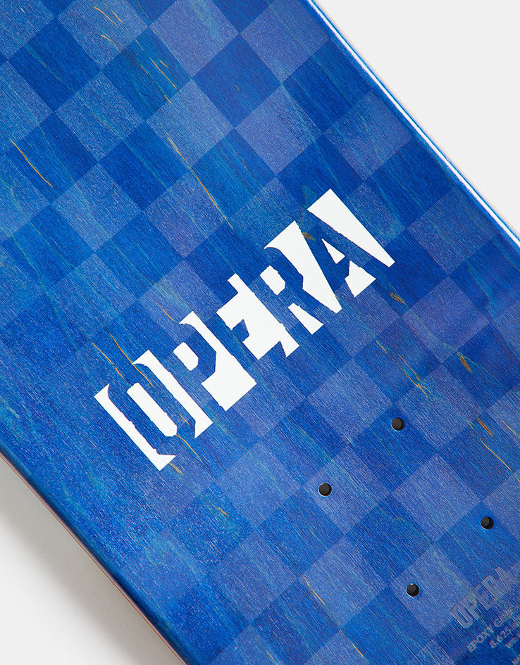 Opera Le Pompe EX7 'POP SLICK' Skateboard Deck - 8.625"