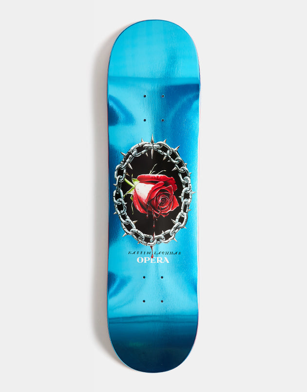 Opera Nassim Blood Rose EX7 Skateboard Deck - 8.5"