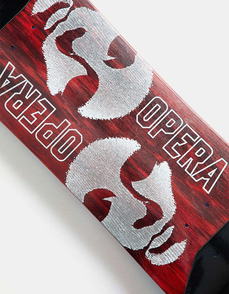 Opera Symmetrical EX7 'POP SLICK' Skateboard Deck - 8.5''