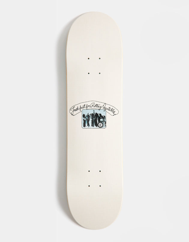 Dead Kennedys Fresh Fruit Skateboard Deck - 8.38"