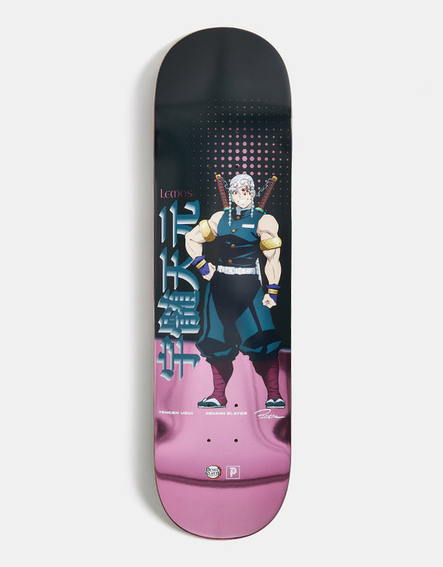Primitive x Demon Slayer Lemos Tengen Skateboard Deck - 8.38"