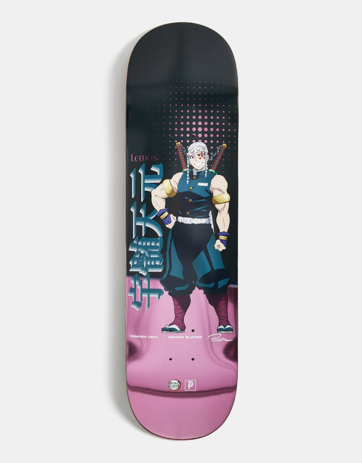 Primitive x Demon Slayer Lemos Tengen Skateboard Deck - 8.38"