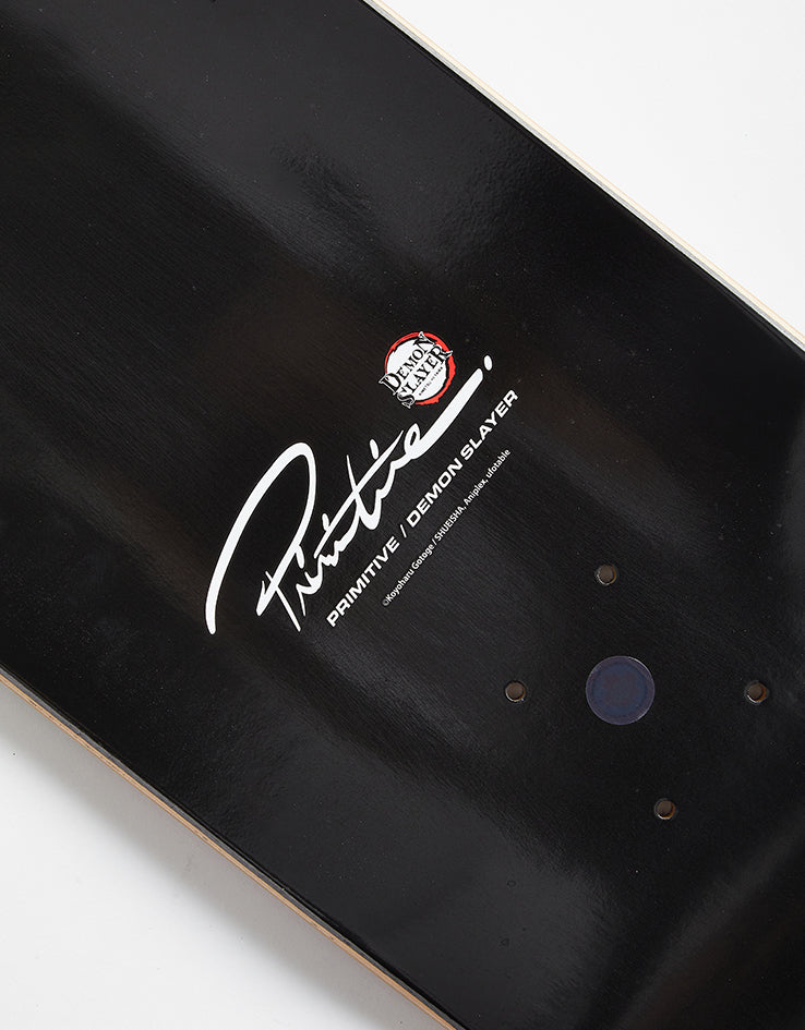 Primitive x Demon Slayer Lemos Tengen Skateboard Deck - 8.38"