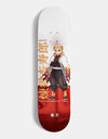 Primitive x Demon Slayer Ribeiro Kyojuro Skateboard Deck - 8.125"