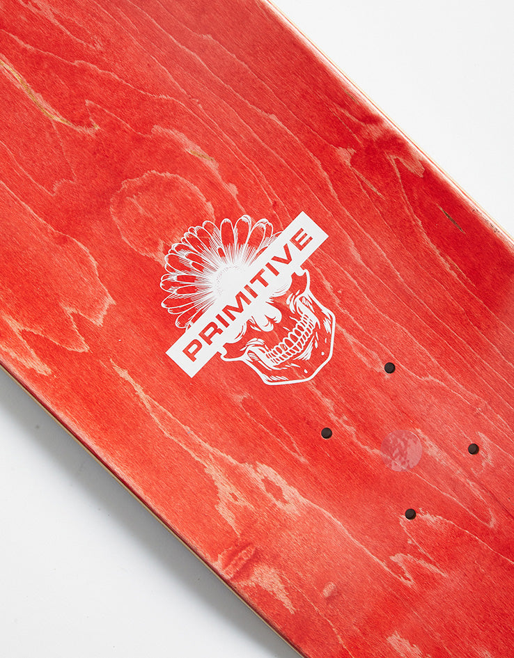 Primitive Desarmo Rebirth Skateboard Deck - 8"
