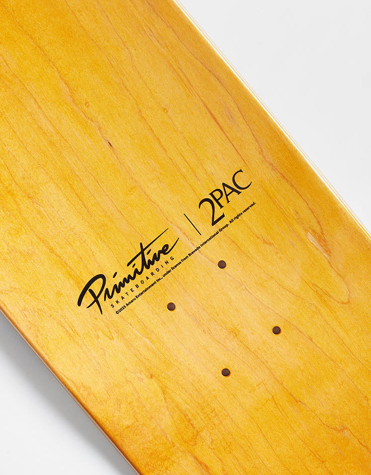 Primitive x Tupac One Skateboard Deck - 8.25"