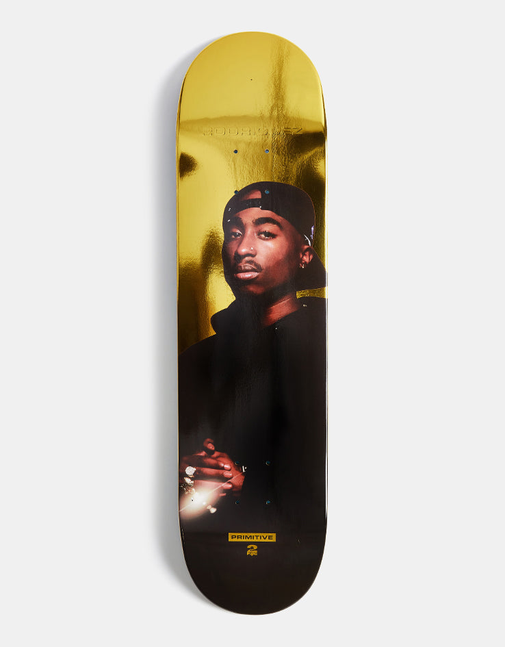 Primitive x Tupac Rodriguez Shine Skateboard Deck - 8"