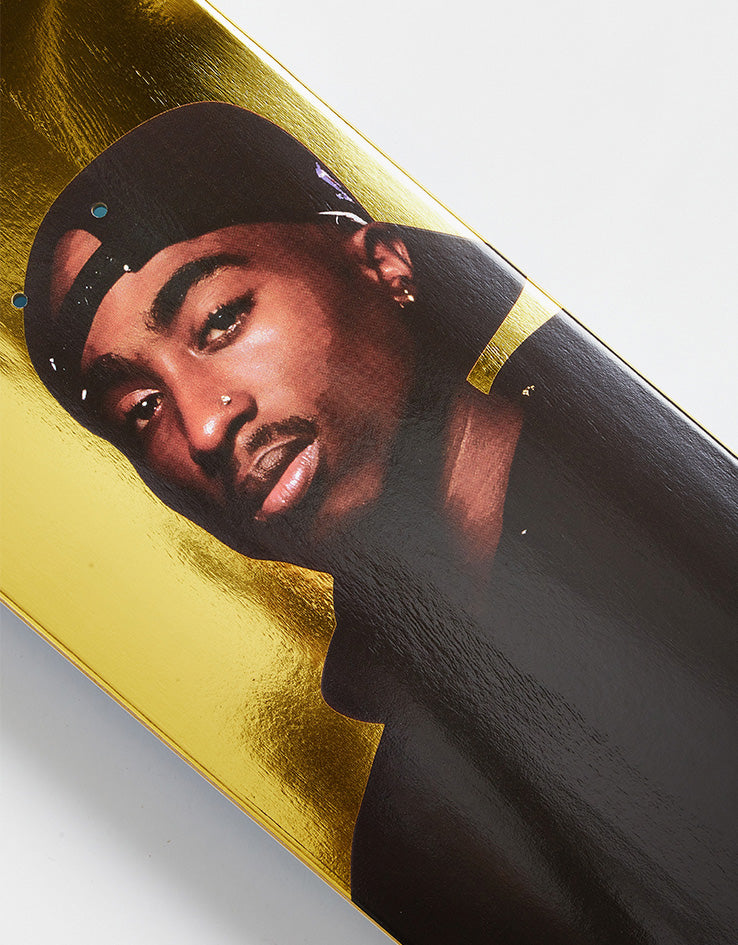 Primitive x Tupac Rodriguez Shine Skateboard Deck - 8"