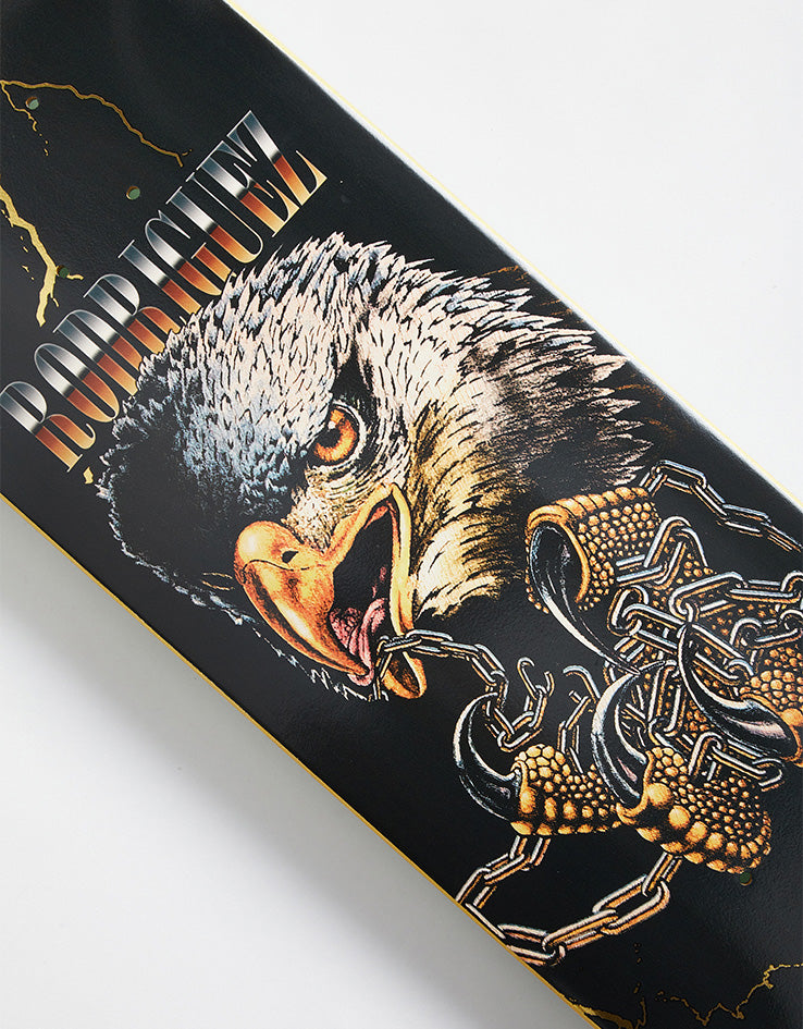 Primitive Rodriguez Eagle Skateboard Deck - 8.125"