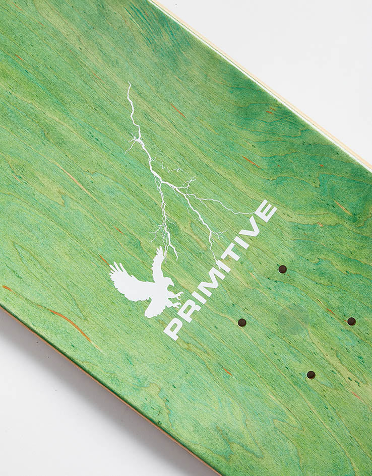 Primitive Rodriguez Eagle Skateboard Deck - 8.125"