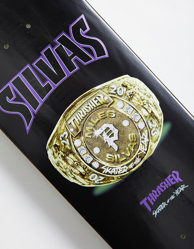 Primitive Silvas SOTY Skateboard Deck - 8.25"