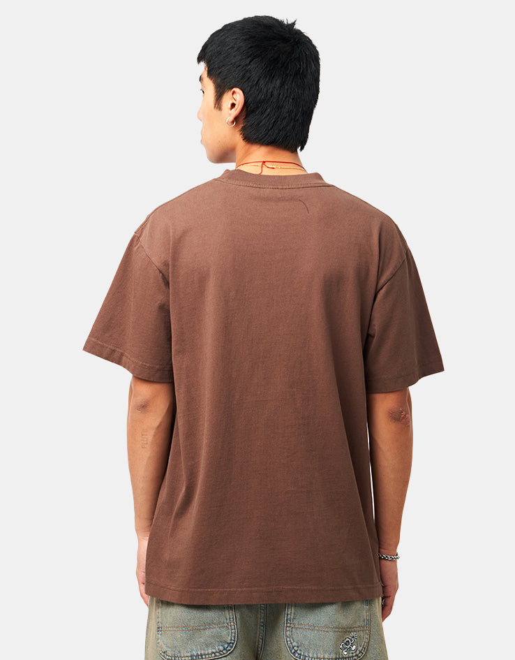 April AP Kid T-Shirt - Brown