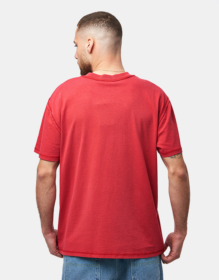 Former Oscillation T-Shirt - Washed Cherry