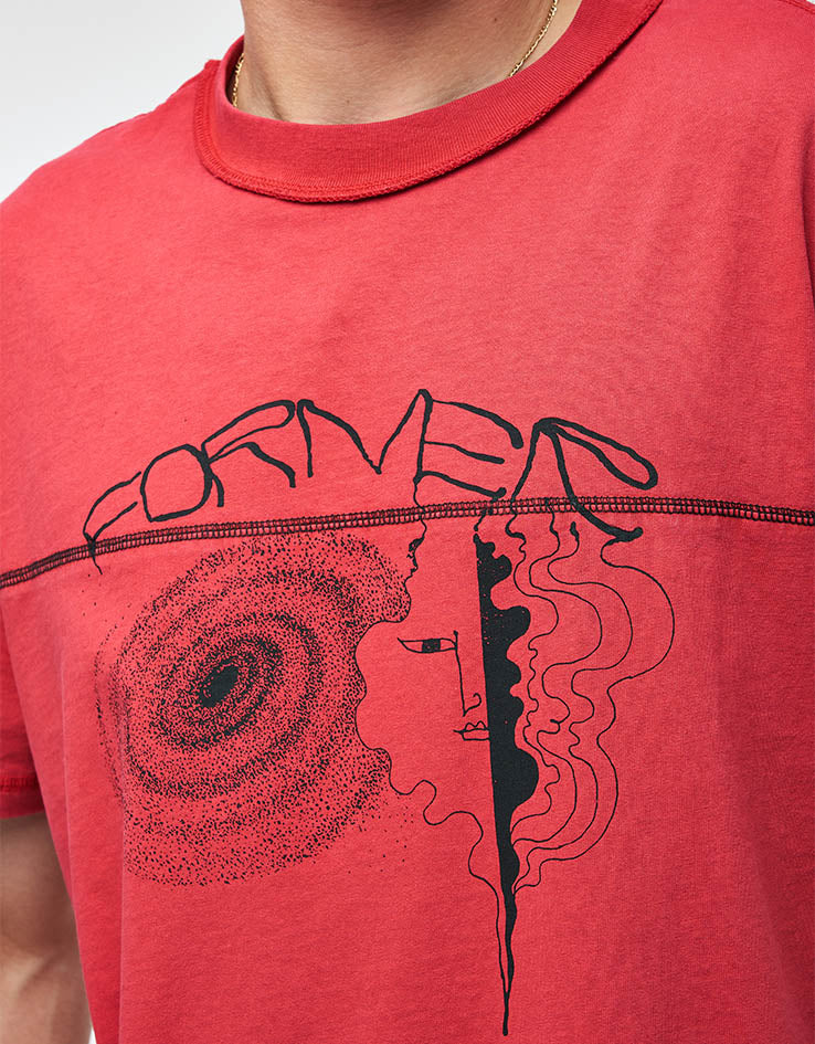 Former Oscillation T-Shirt - Washed Cherry