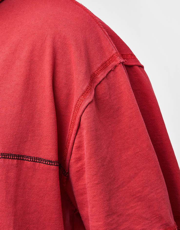 Former Oscillation T-Shirt - Washed Cherry
