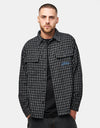 Former Vivian Flannel L/S Shirt - Worn Black