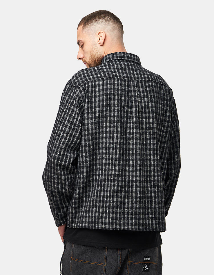 Former Vivian Flannel L/S Shirt - Worn Black