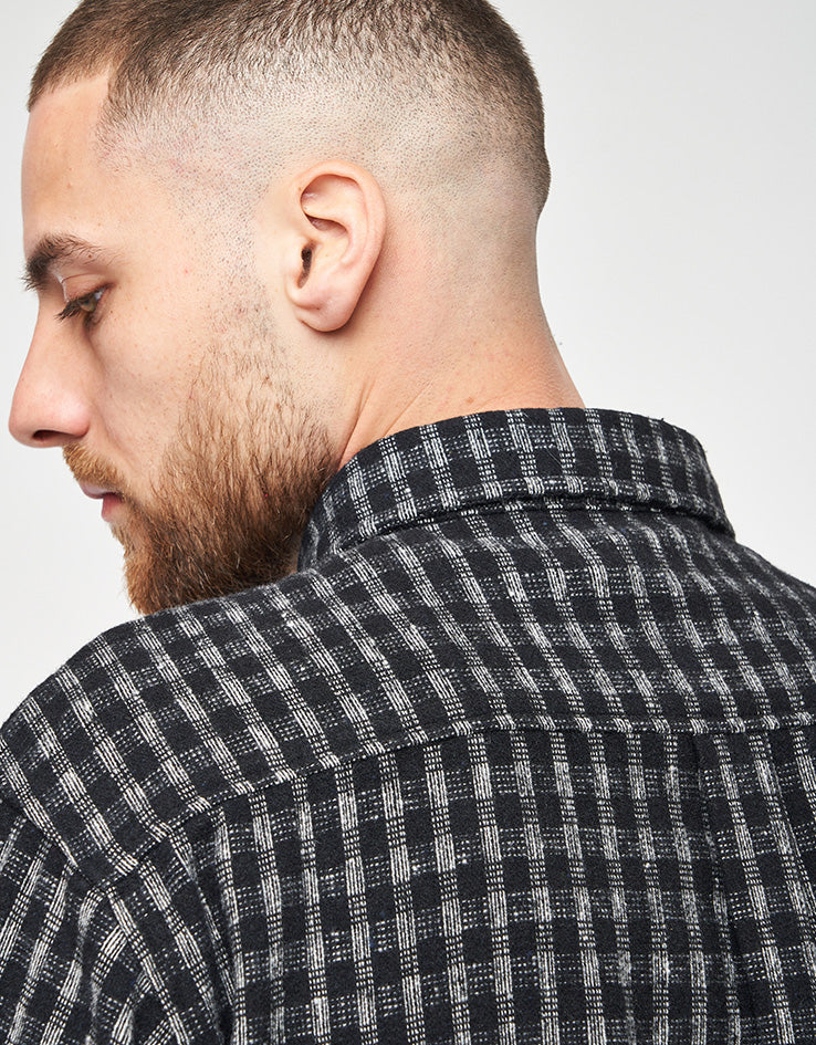 Former Vivian Flannel L/S Shirt - Worn Black