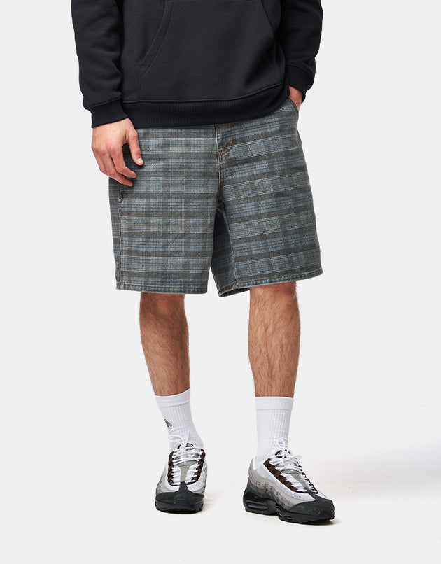 Former Reynolds 21" Slack Denim Short - Washed Blue