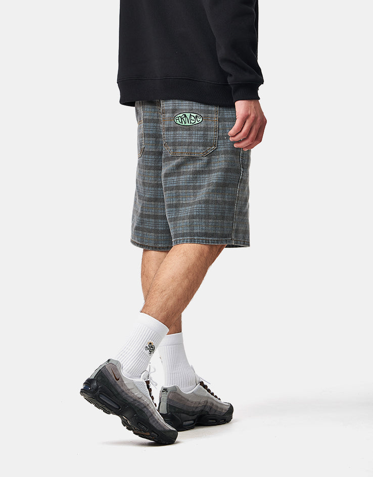 Former Reynolds 21" Slack Denim Short - Washed Blue