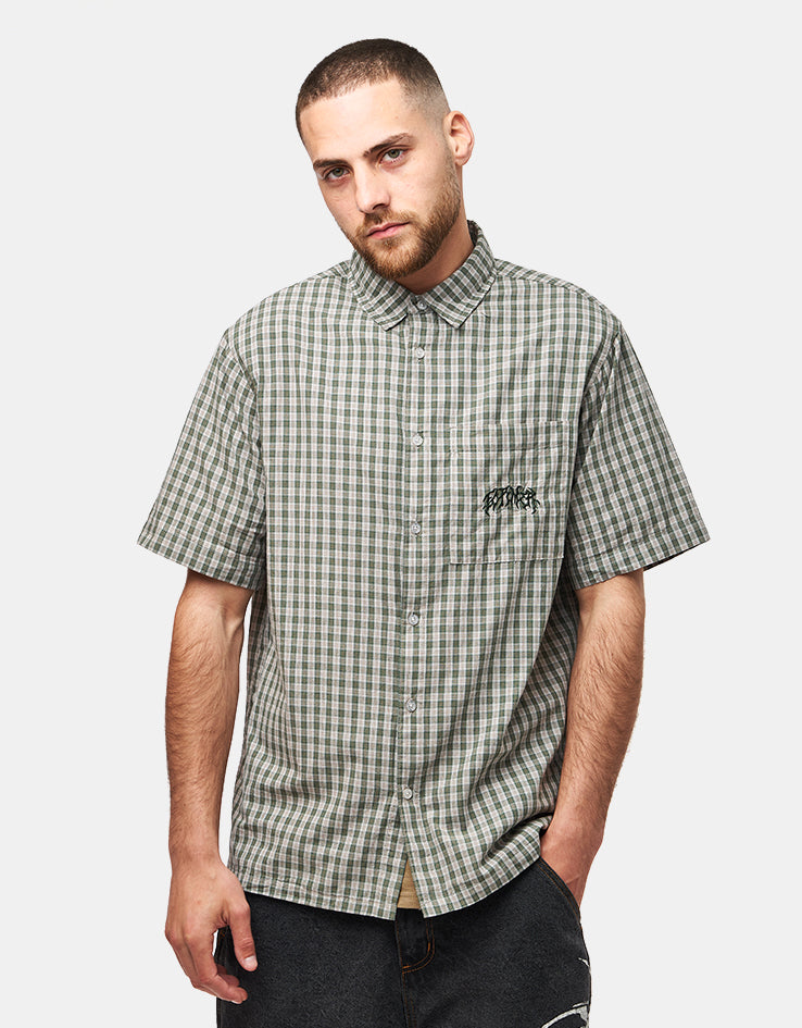 Former Vivian Check S/S Shirt - Pine