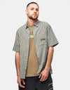 Former Vivian Check S/S Shirt - Pine