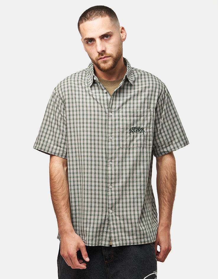 Former Vivian Check S/S Shirt - Pine