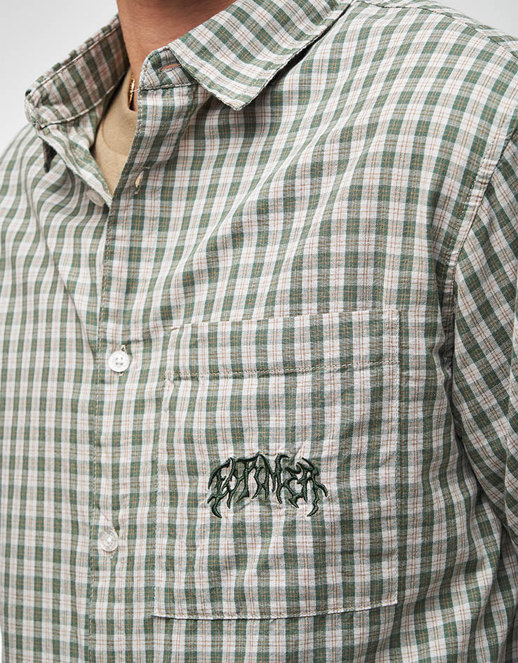 Former Vivian Check S/S Shirt - Pine