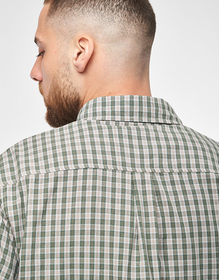 Former Vivian Check S/S Shirt - Pine