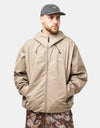 Obey Sota Shell Jacket - Mermaid