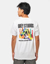Obey Creative Services Dept. T-Shirt - White