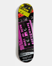 Lovenskate ‘MADE OF IRON’ Skateboard Deck - 8.25"