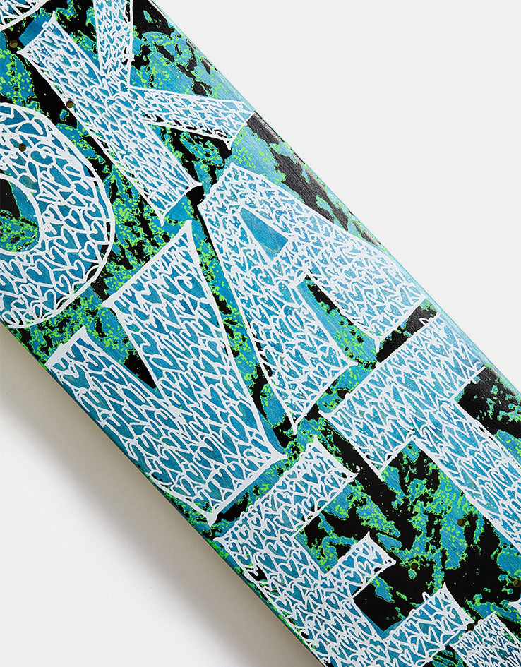 Lovenskate ‘SCRIBBLE HEART’ Skateboard Deck - 8.5"