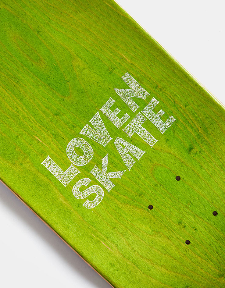 Lovenskate ‘SCRIBBLE HEART’ Skateboard Deck - 8.5"