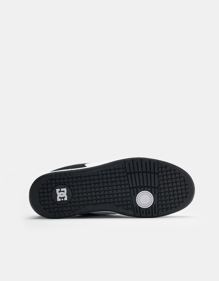 DC Manteca 4 Skate Shoes - White/Black/White