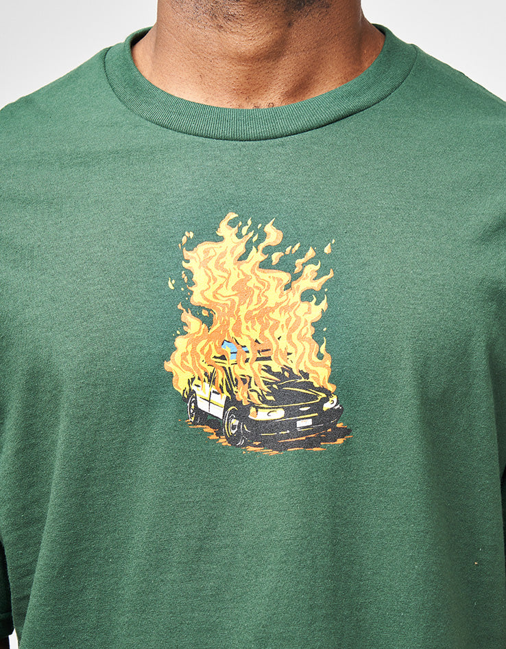 Real Pig Roast T-Shirt - Forest