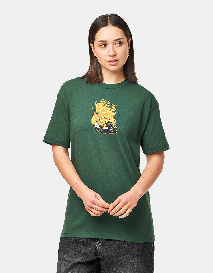 Real Pig Roast T-Shirt - Forest