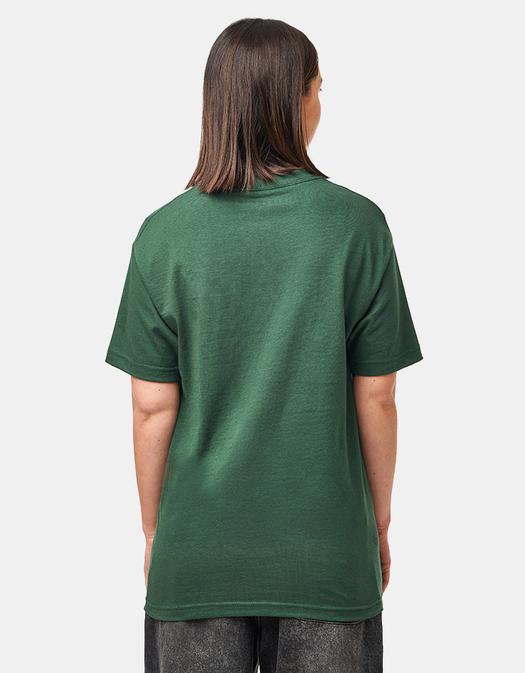 Real Pig Roast T-Shirt - Forest
