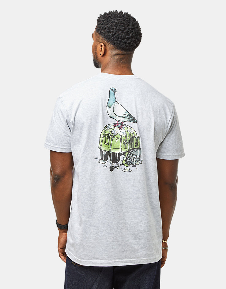 Anti Hero Liberdad T-Shirt - Ash Grey