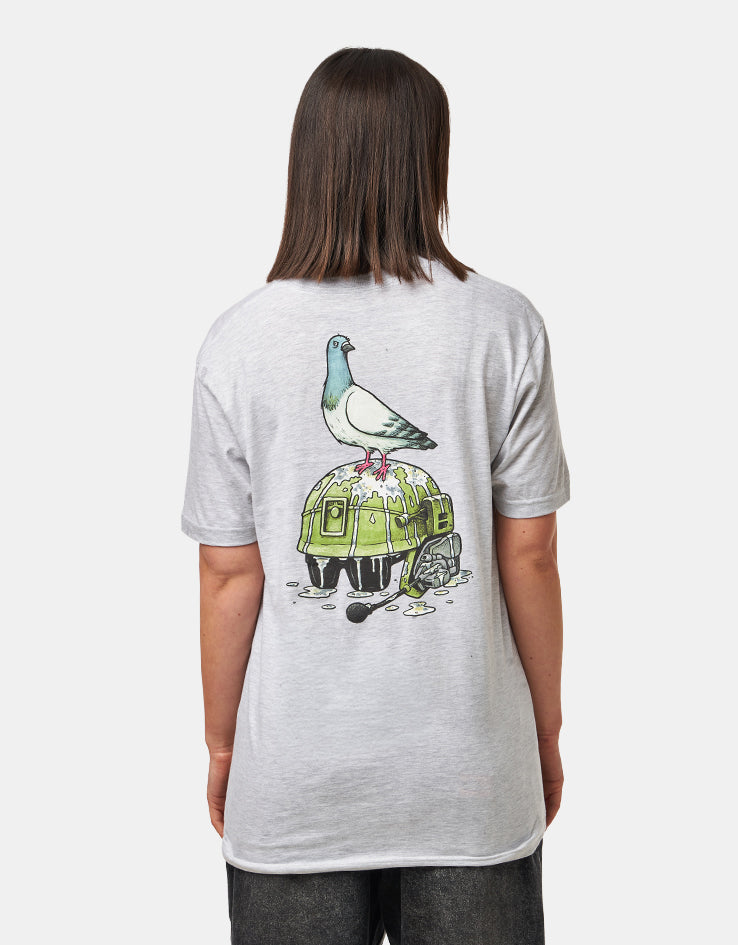 Anti Hero Liberdad T-Shirt - Ash Grey