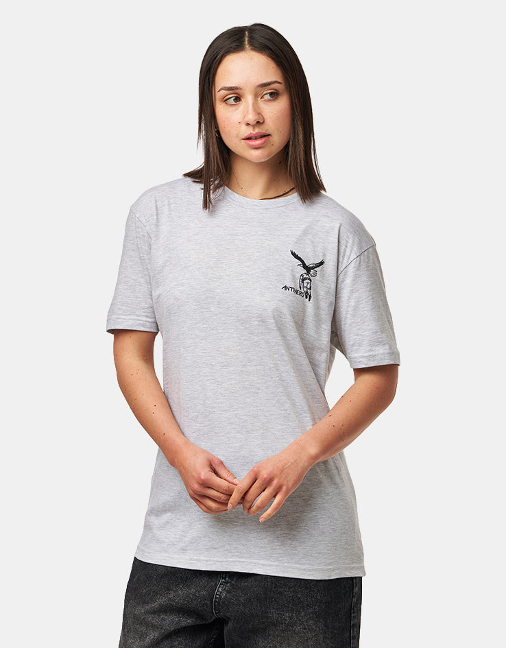 Anti Hero Liberdad T-Shirt - Ash Grey