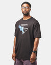 Krooked Blue Bird T-Shirt - Black