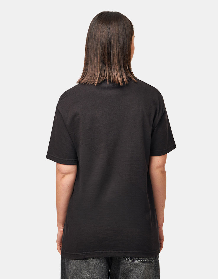 Krooked Blue Bird T-Shirt - Black