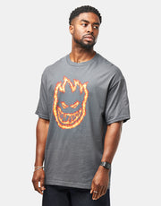 Spitfire Charred Remains T-Shirt - Charcoal