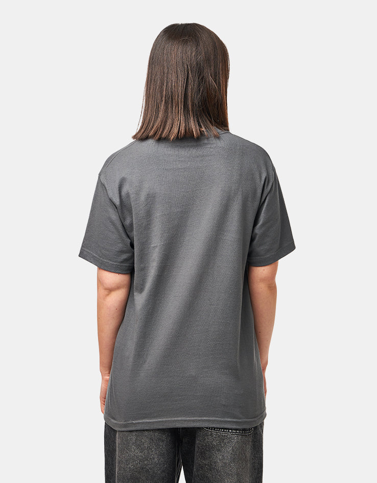 Spitfire Charred Remains T-Shirt - Charcoal