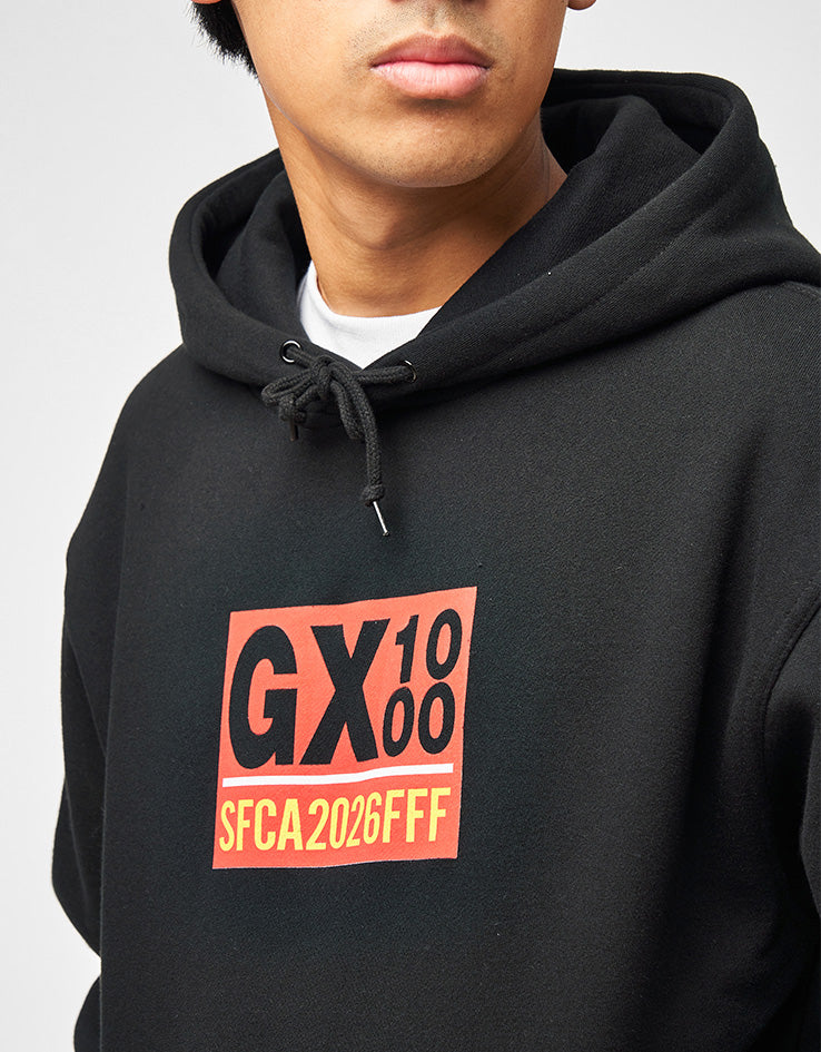GX1000 SFCA Pullover Hoodie - Black