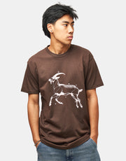 GX1000 Goat T-Shirt - Brown